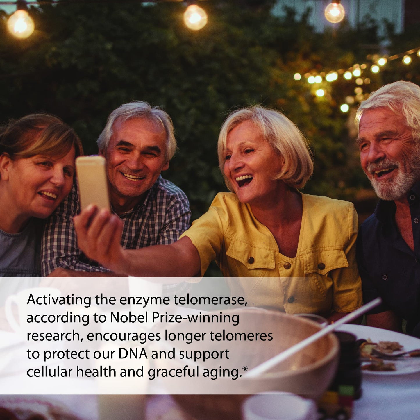 Enzyme Science Graceful Aging Bundle with PEA 60 Capsules, Stem XCell Pro 60 Capsules, Telomere 30 Capsules