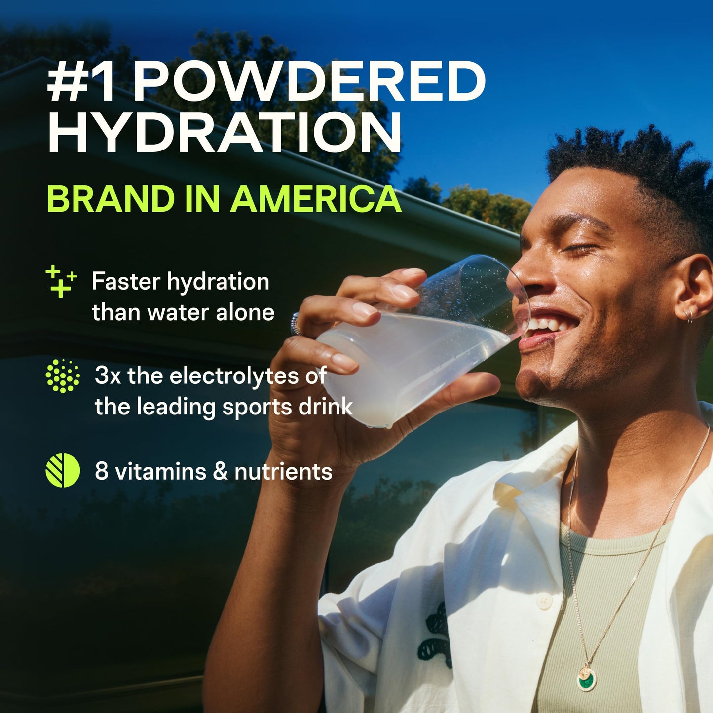 Liquid I.V. Hydration Electrolytes Powder, Lemon Lime, 16 Count