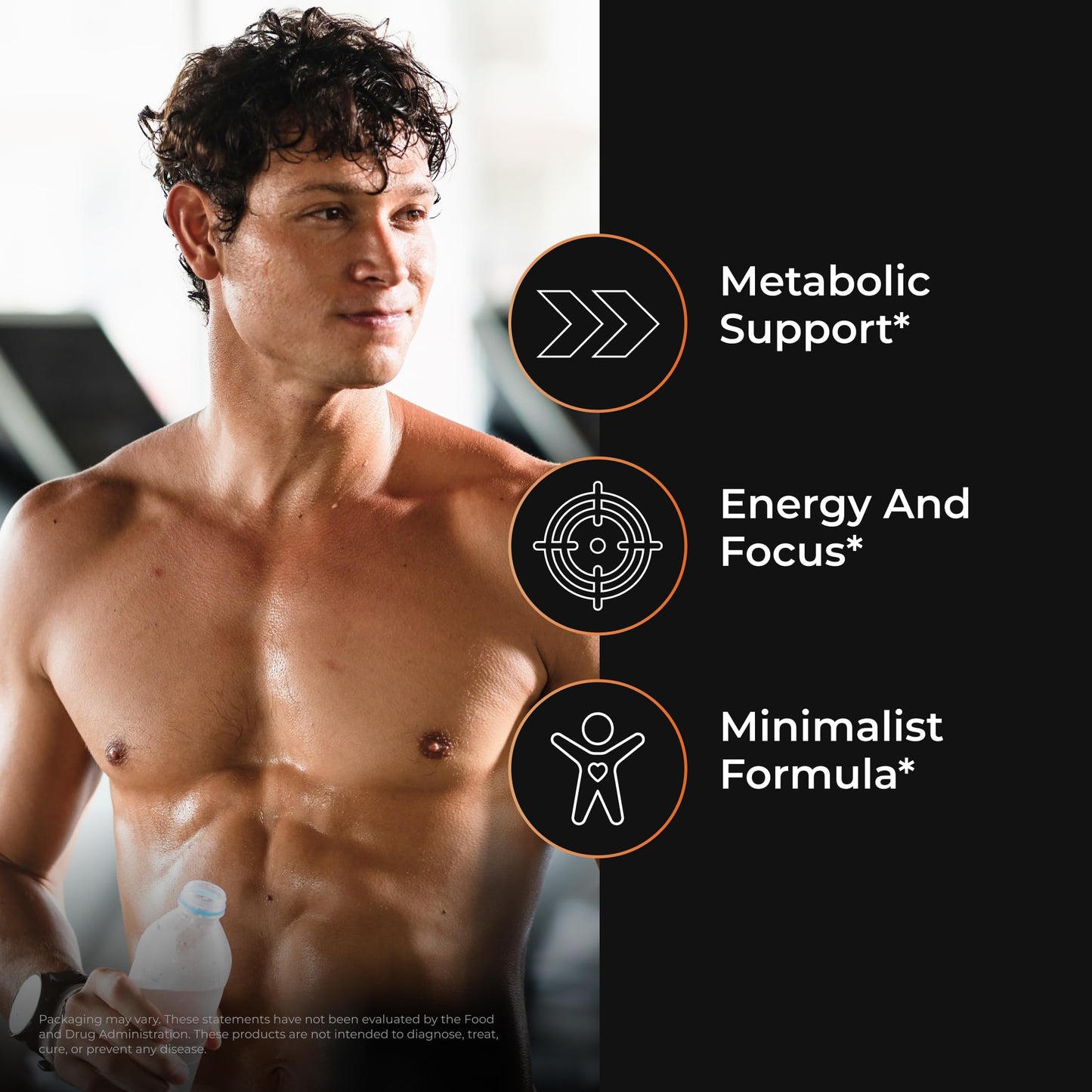 RAW Synergies Alpha Yohimbine Fitness Capsules, 60 Capsules