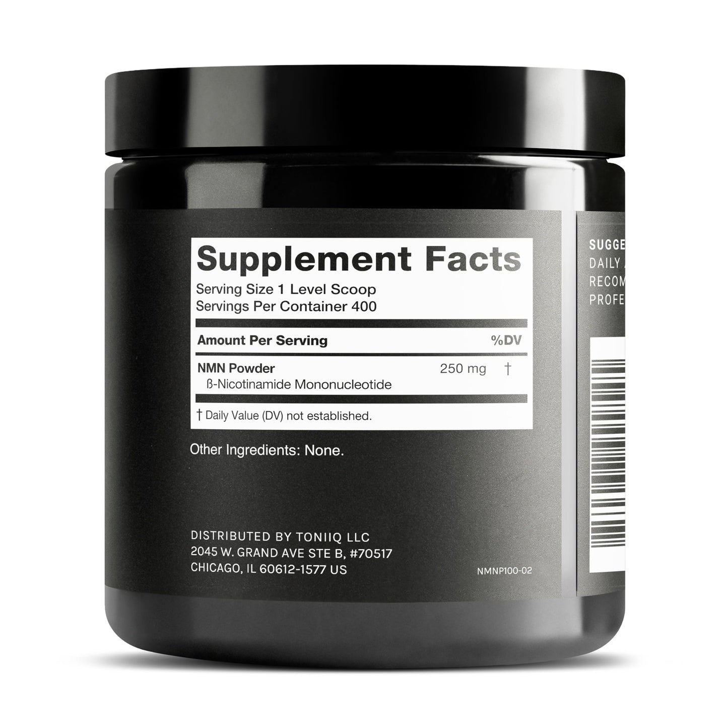 Toniiq NMN Powder 3.53 Ounce