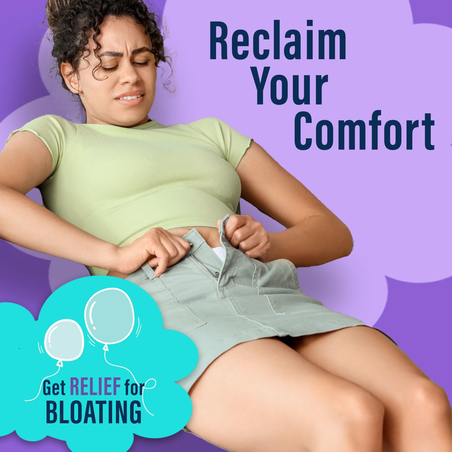 Pamprin Bloat Relief Caplets 30 Count