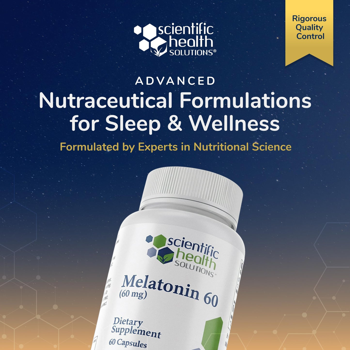 Scientific Health Solutions Melatonin Bundle Capsule, 90 Capsules