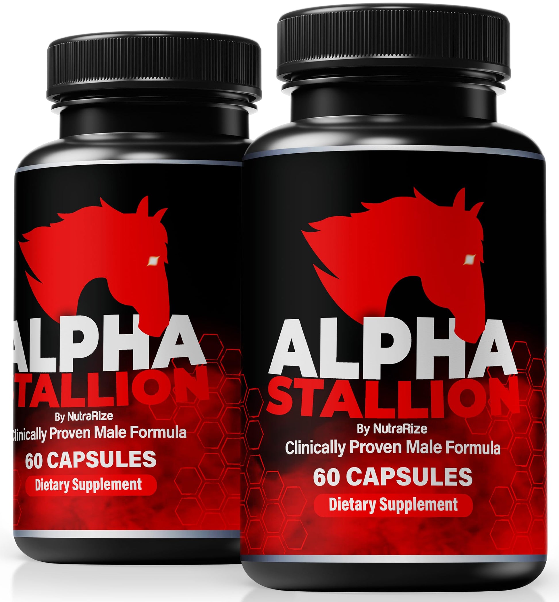 NutraRize Alpha Stallion Capsules 120 Capsules