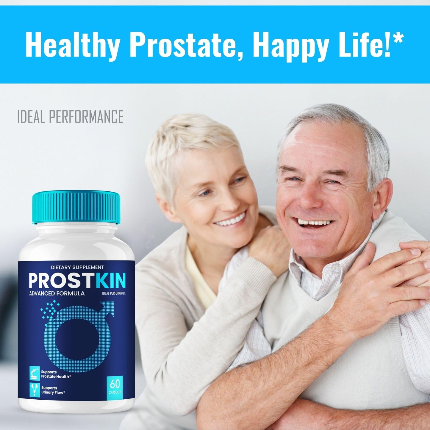 Ideal Performance ProstKin for Prostate 120 Capsules