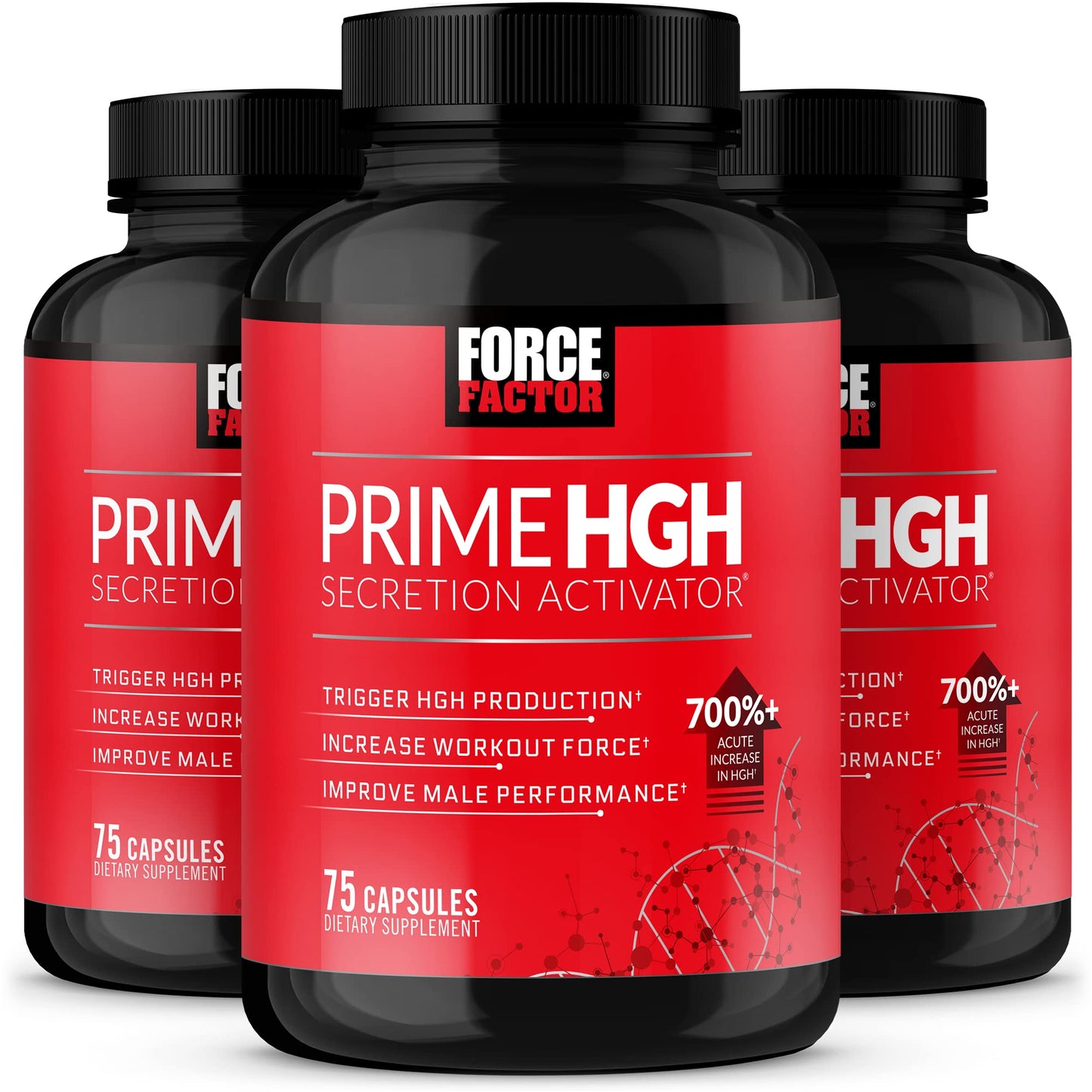 Force Factor Prime HGH Secretion Activator Capsule 225 Count