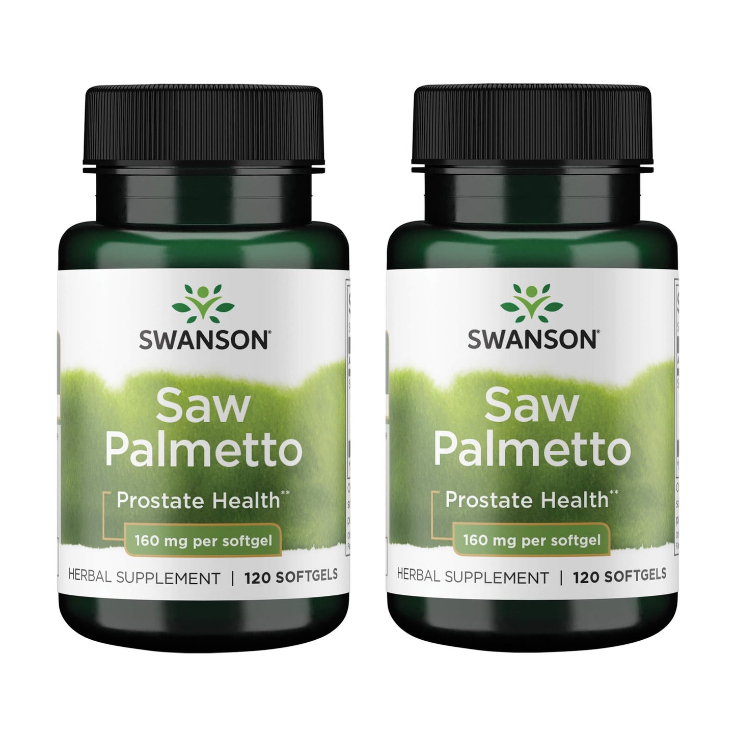 Swanson Saw Palmetto 160 mg Softgels 240