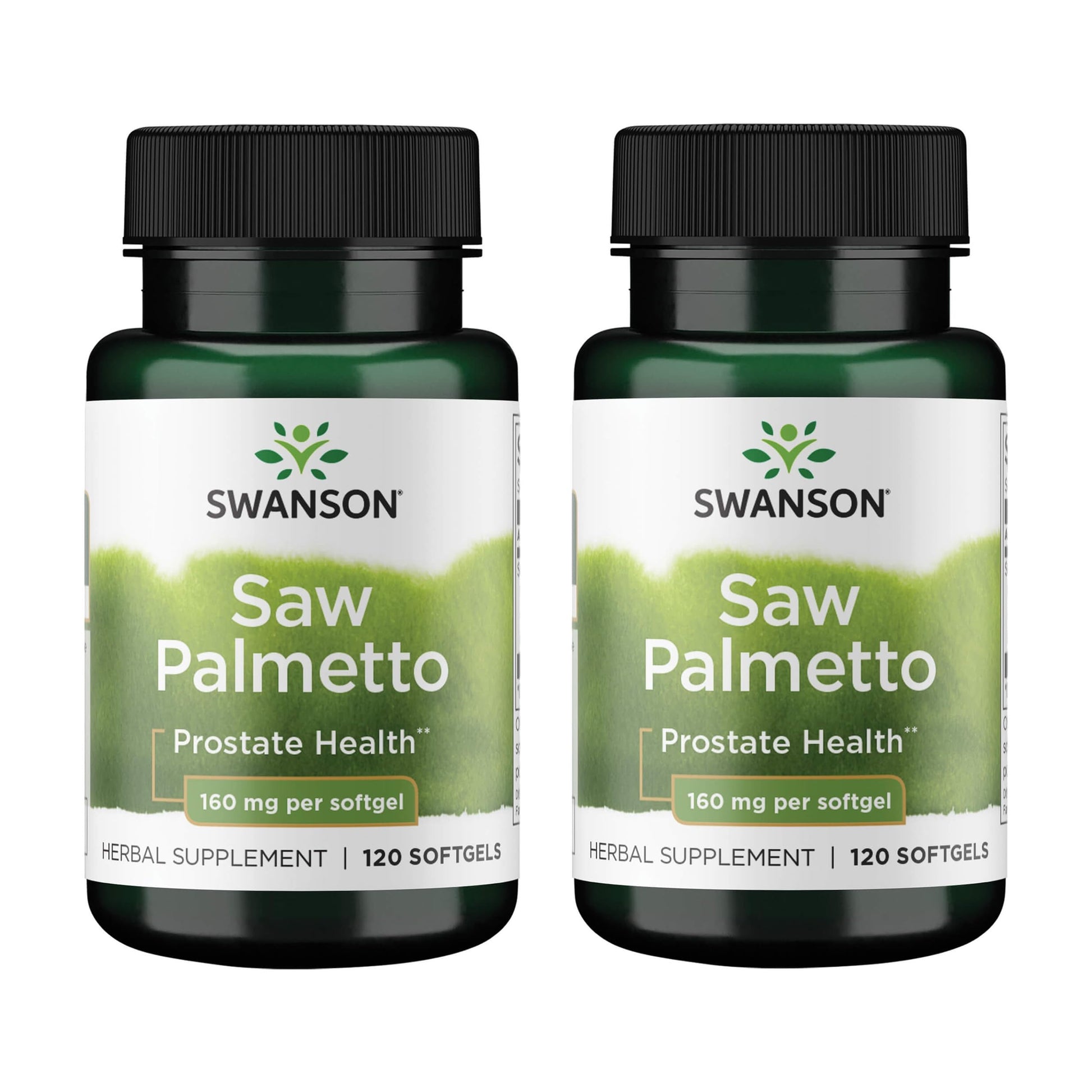 Swanson Saw Palmetto 160 mg Softgels 240