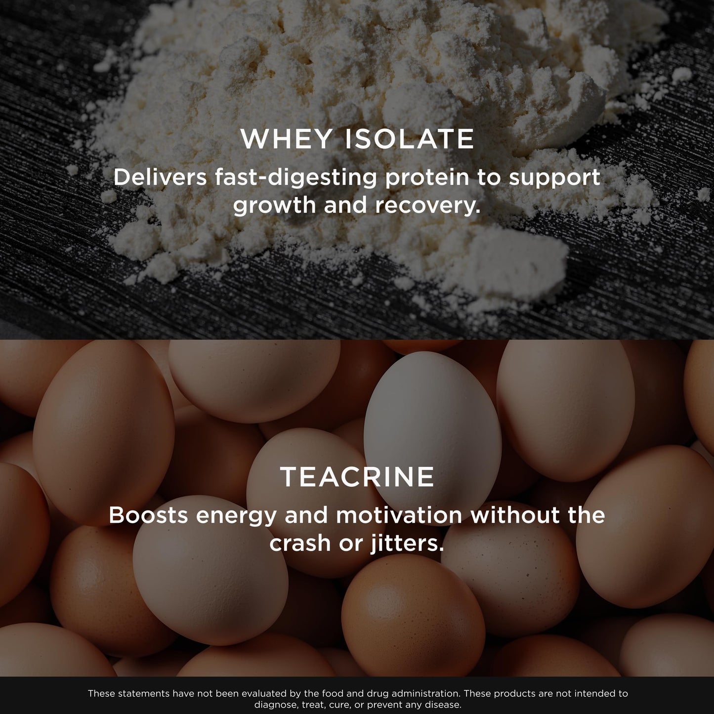 The Genius Brand Protein Powder, Whey Isolate & Egg White, Vanilla, 20 Servings