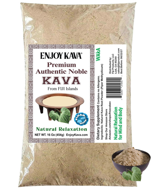 Fijian Kava Waka Kava Root Powder 8