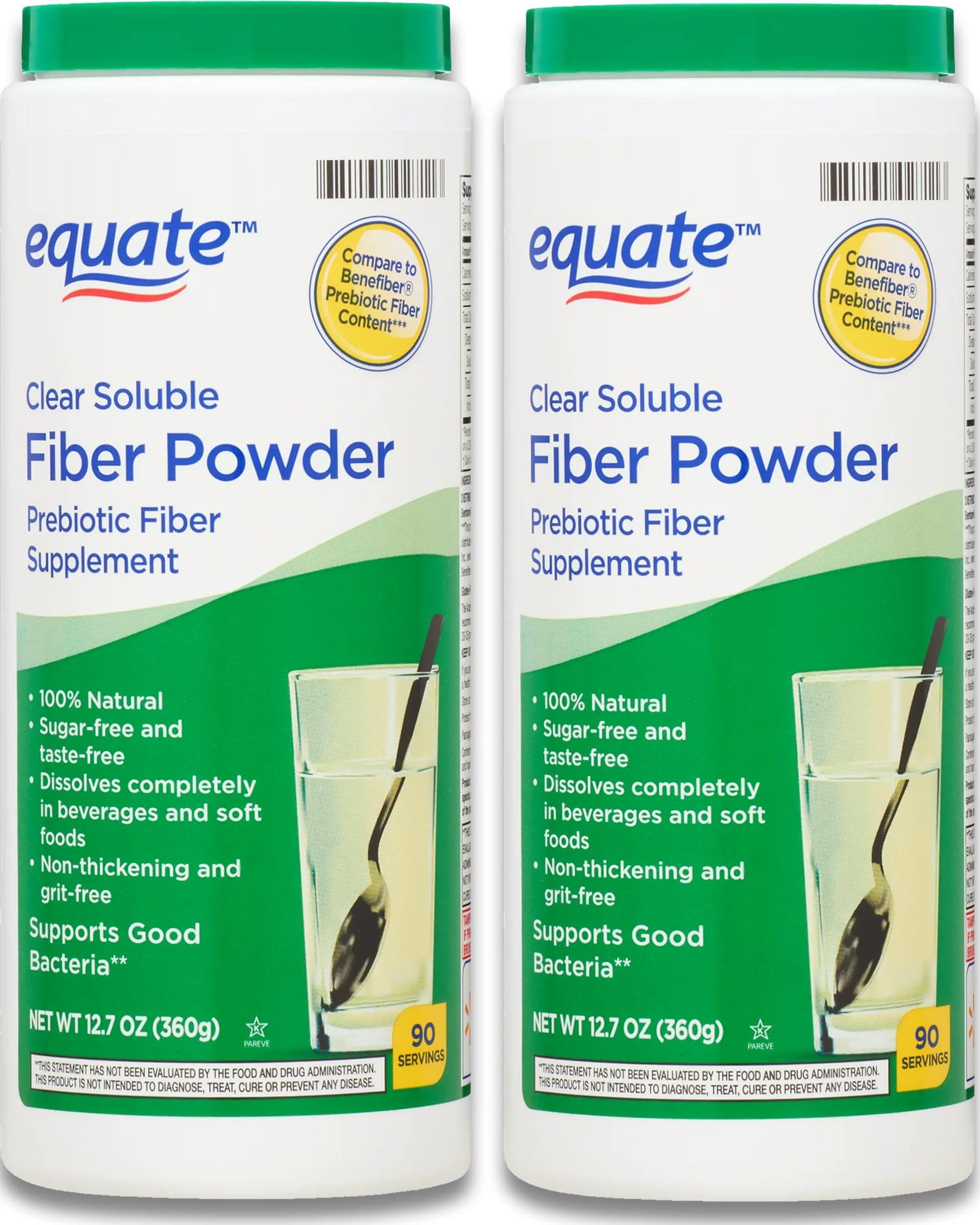 Xllent Clear Soluble Prebiotic Fiber Powder, 25.4 oz