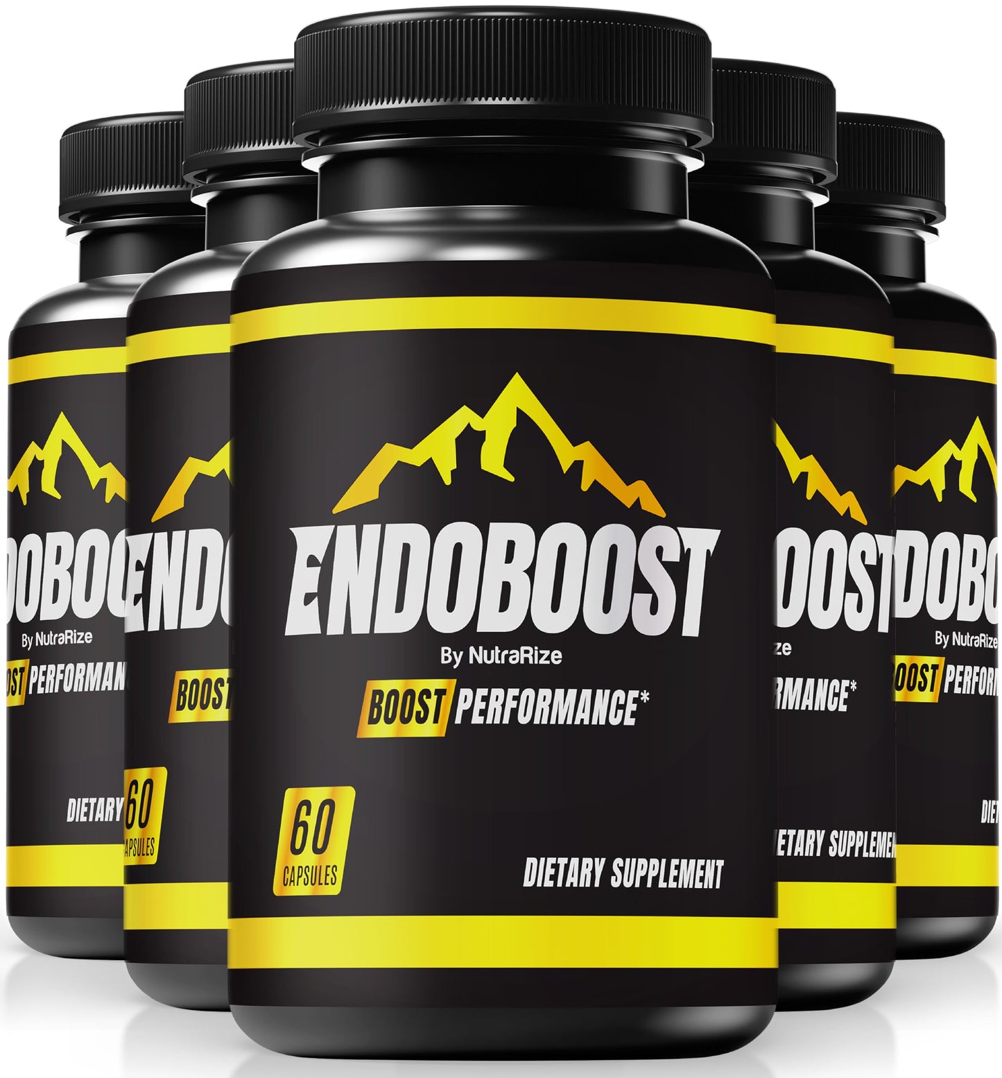 NutraRize Endoboost Pro Advanced Formula Capsules, 300 Capsules