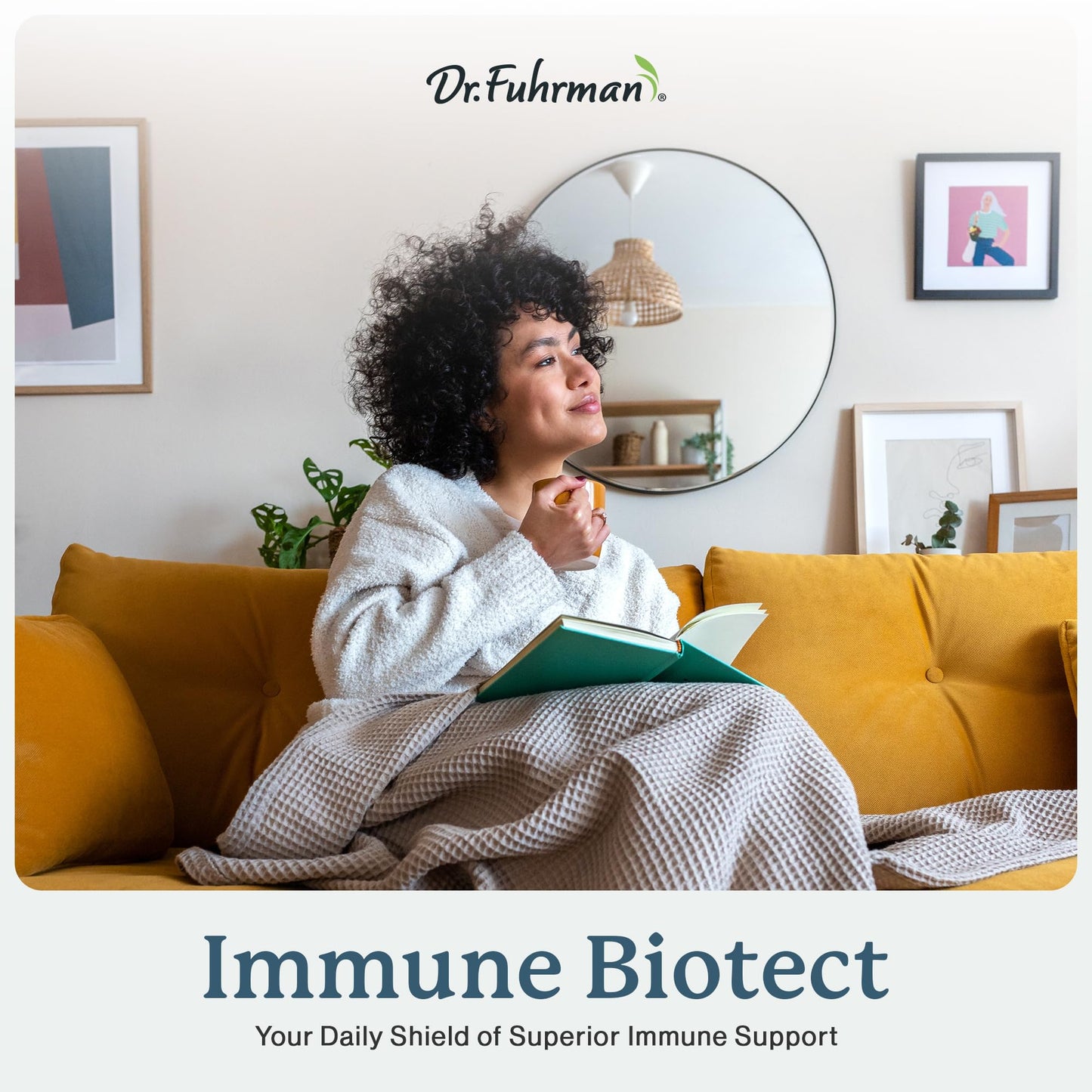 Dr. Fuhrman All Natural Immune Support Supplement 120 Capsules