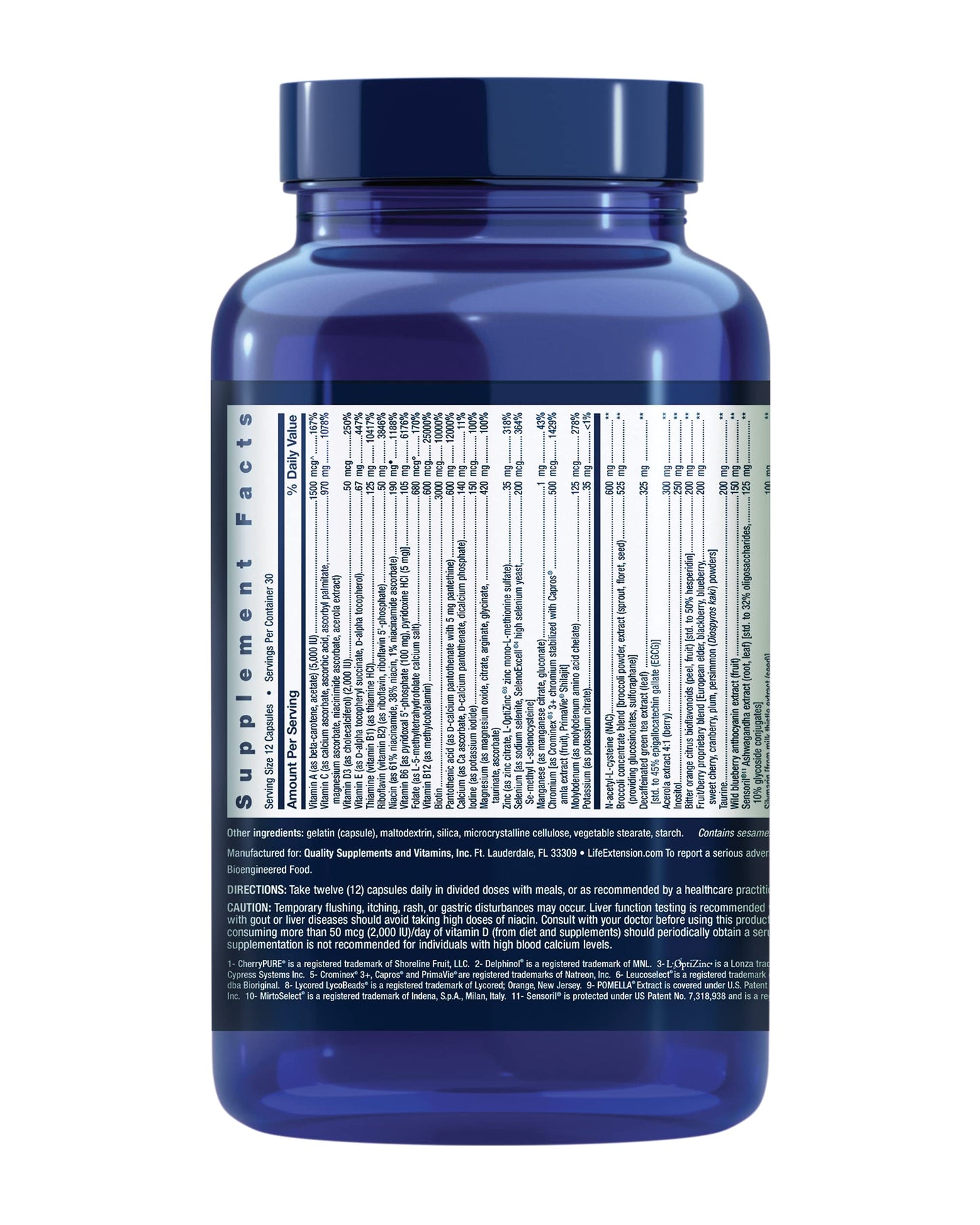 Life Extension Mix Capsules 360 Capsules