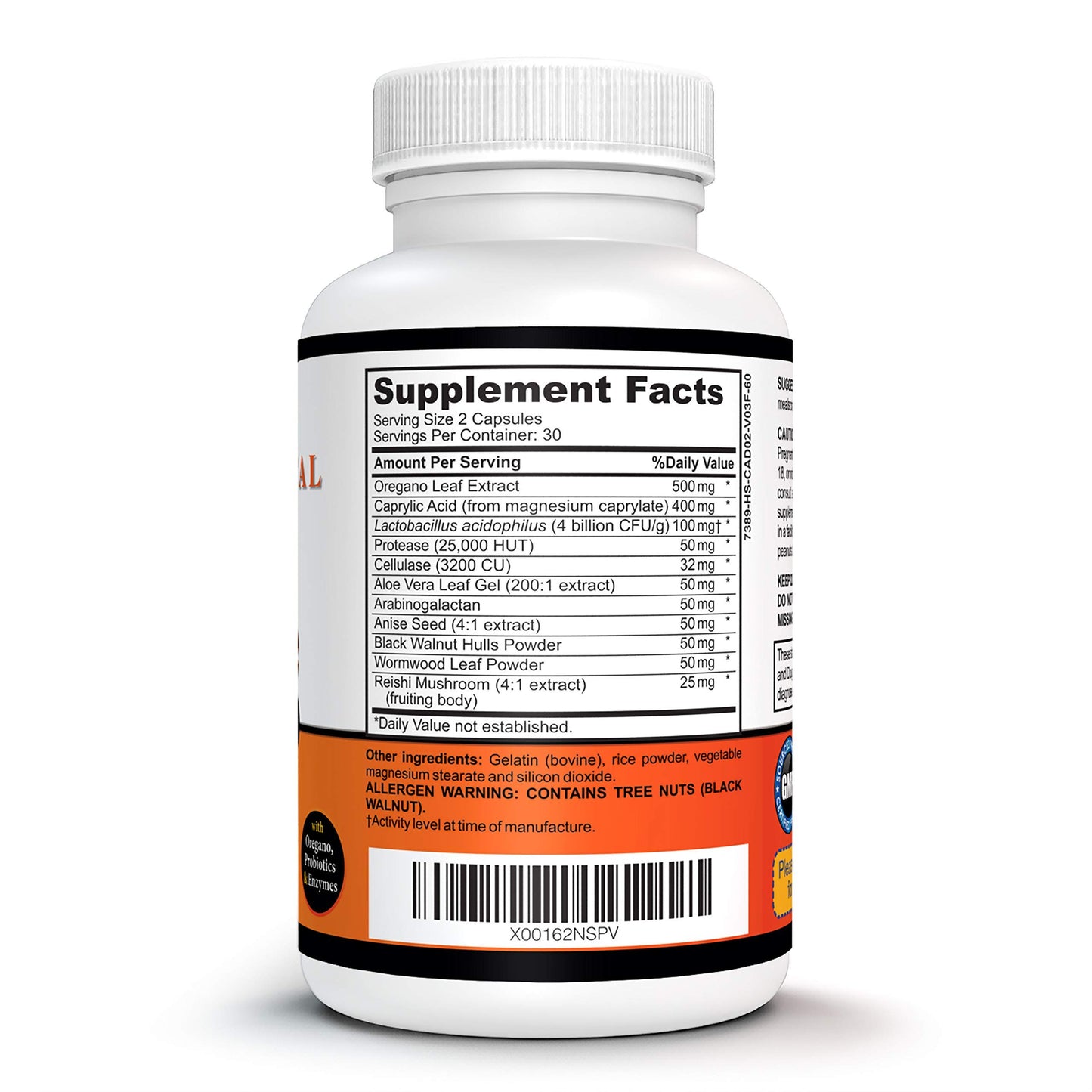 Sigmaceutical Calm Cleanse Detox Support Capsules, 60 Capsules