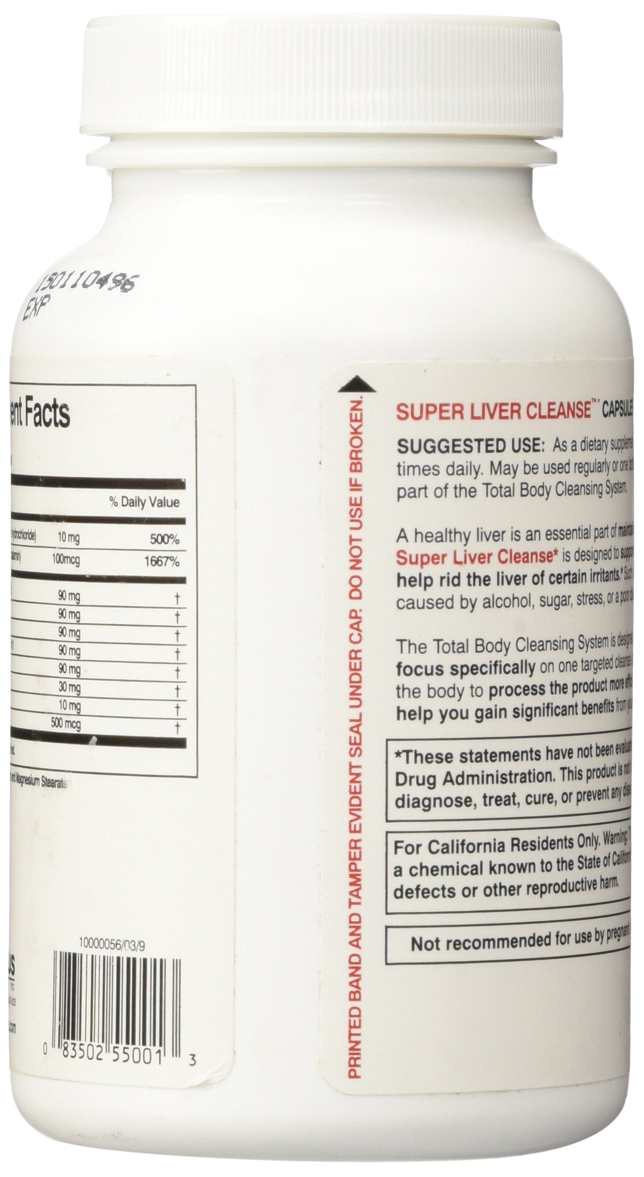 Health Plus Liver Cleanse Capsules, 90 Capsules