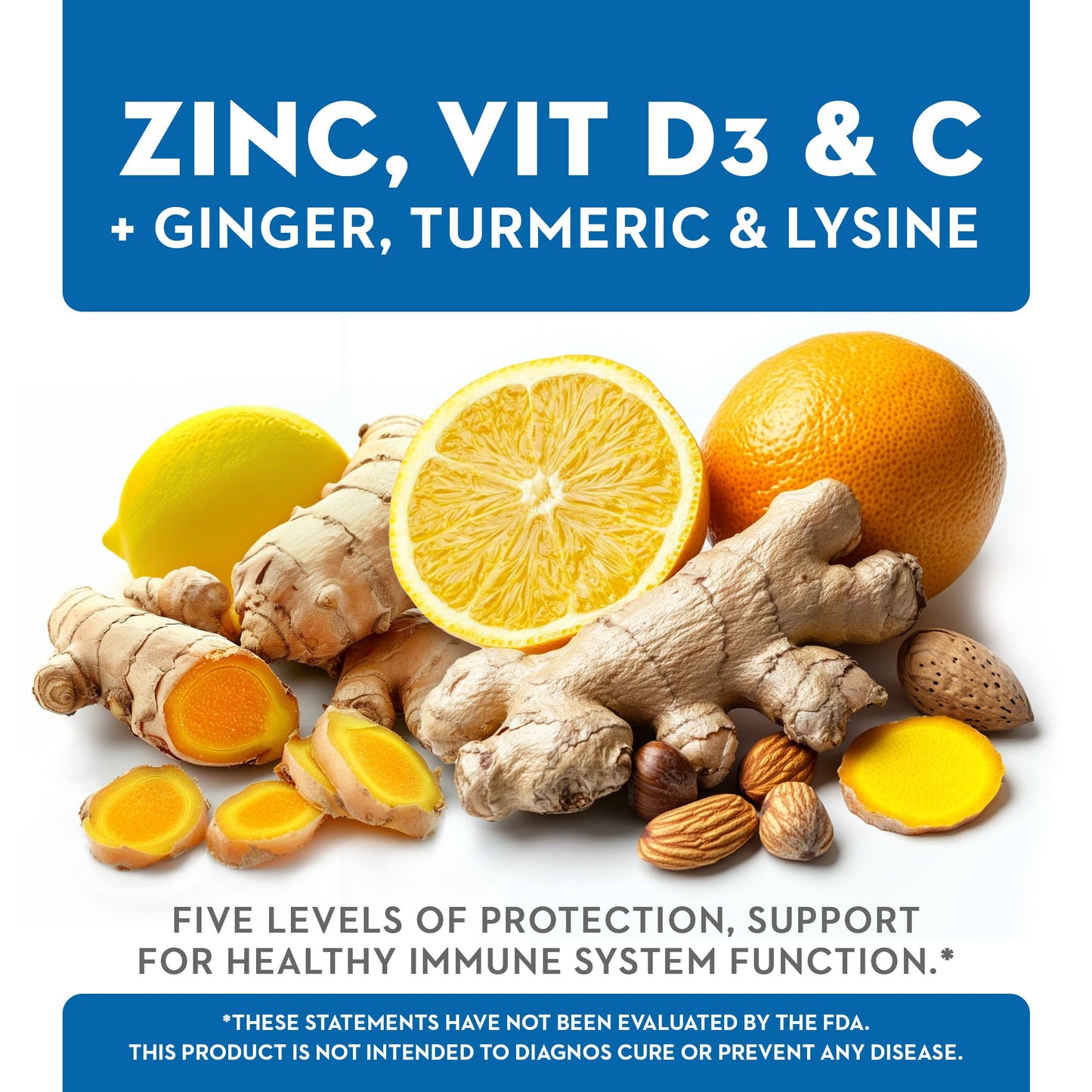 Vitaminerals Z D C Zinc Complex Capsule 120