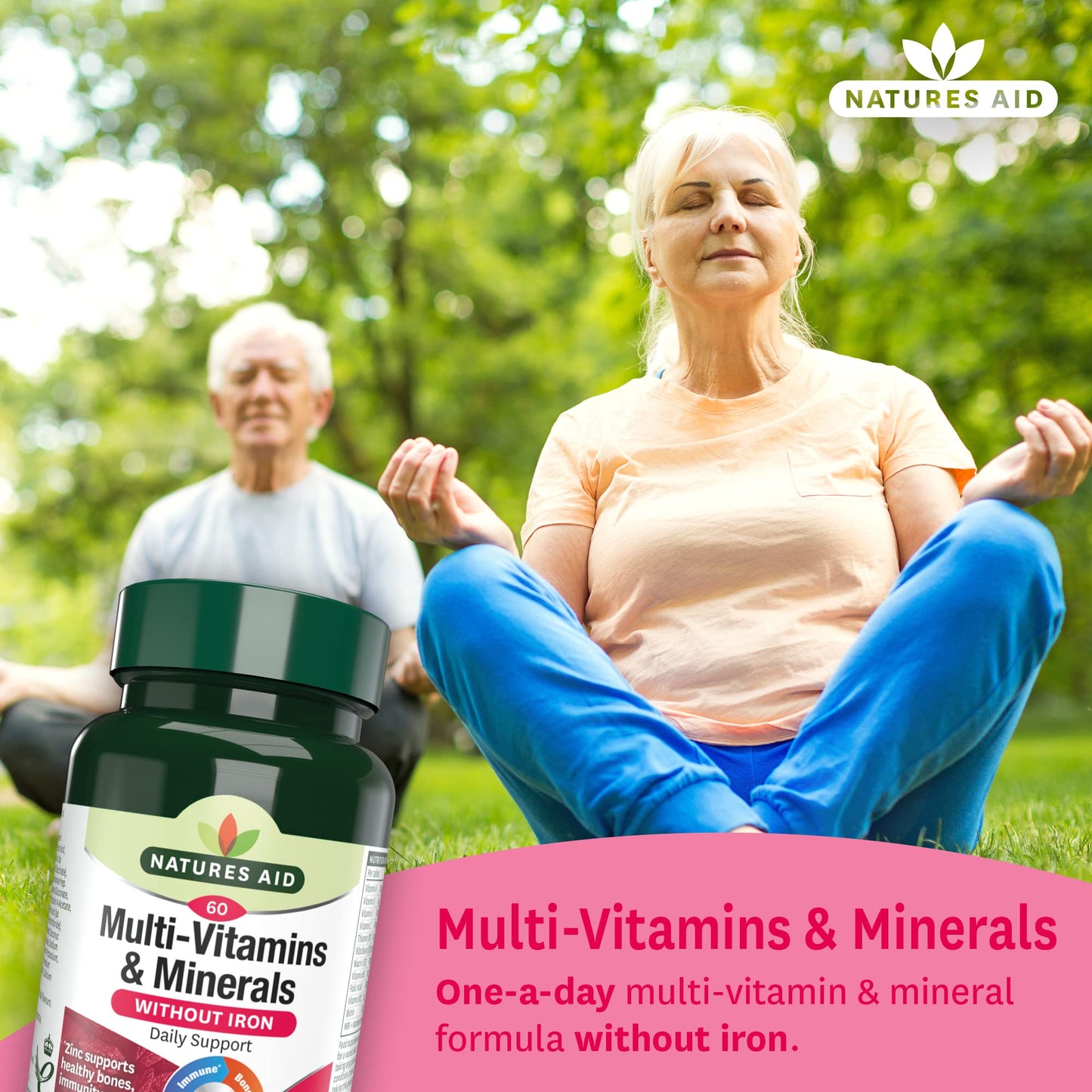 Natures Aid Multi Vitamins and Mineral Tablets 60