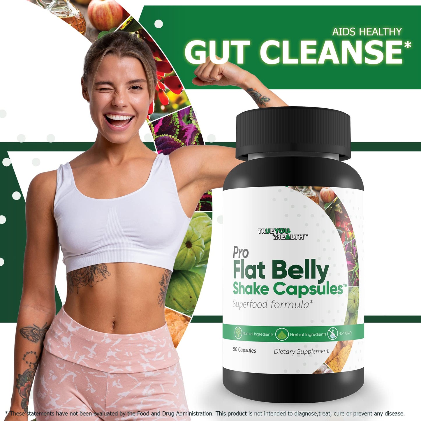True You Health Pro Flat Belly Shake Capsule 1