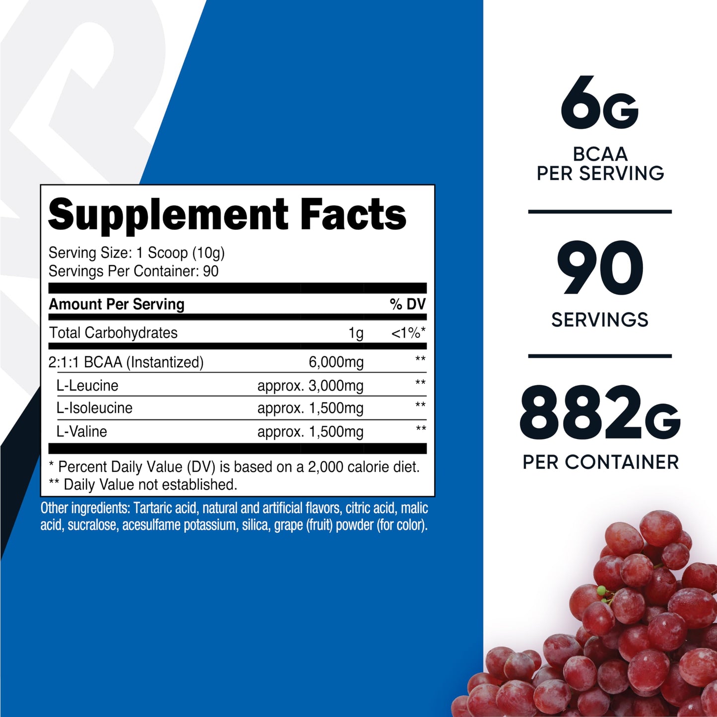 Nutricost BCAA Powder 32 Servings