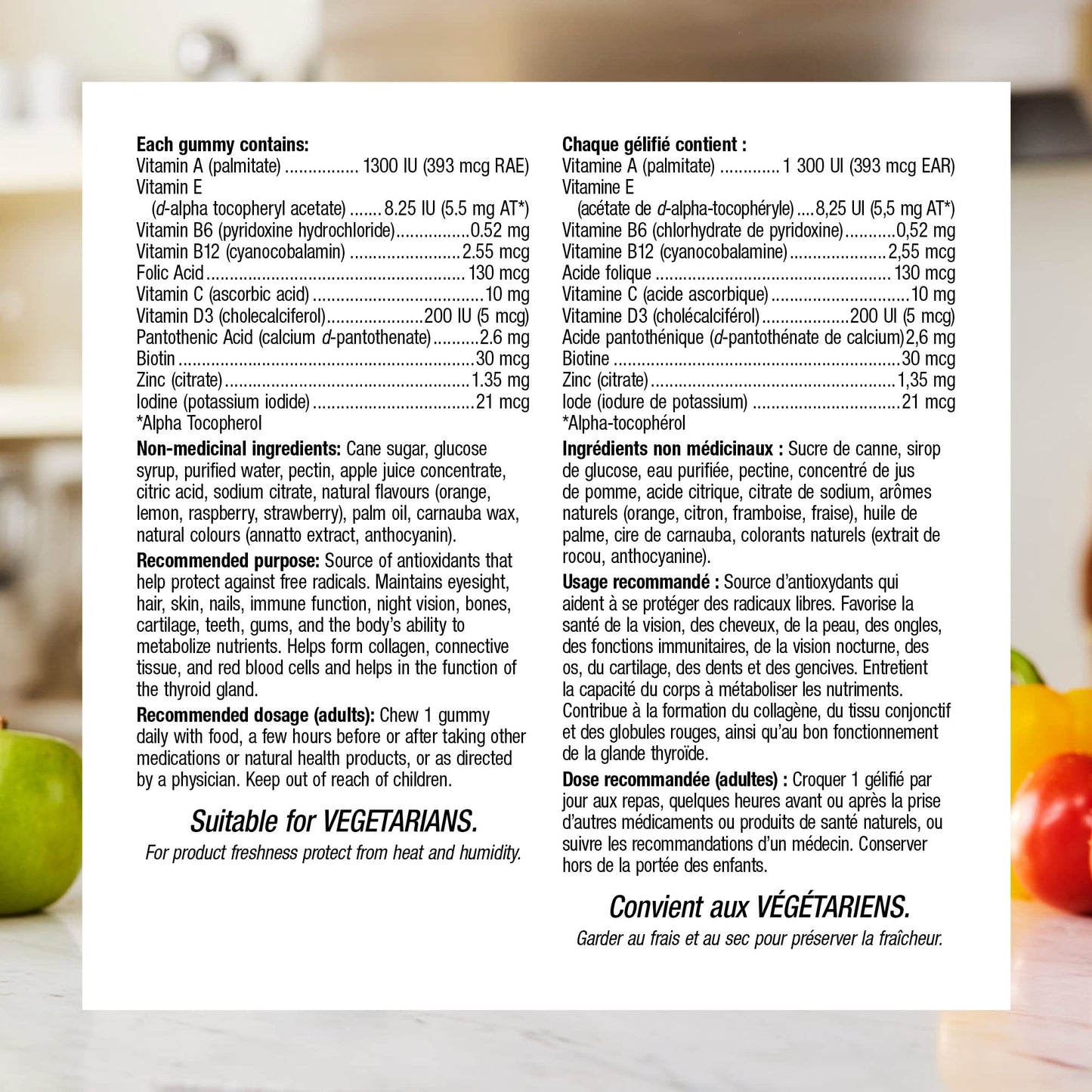Webber Naturals Multivitamin 90 Count
