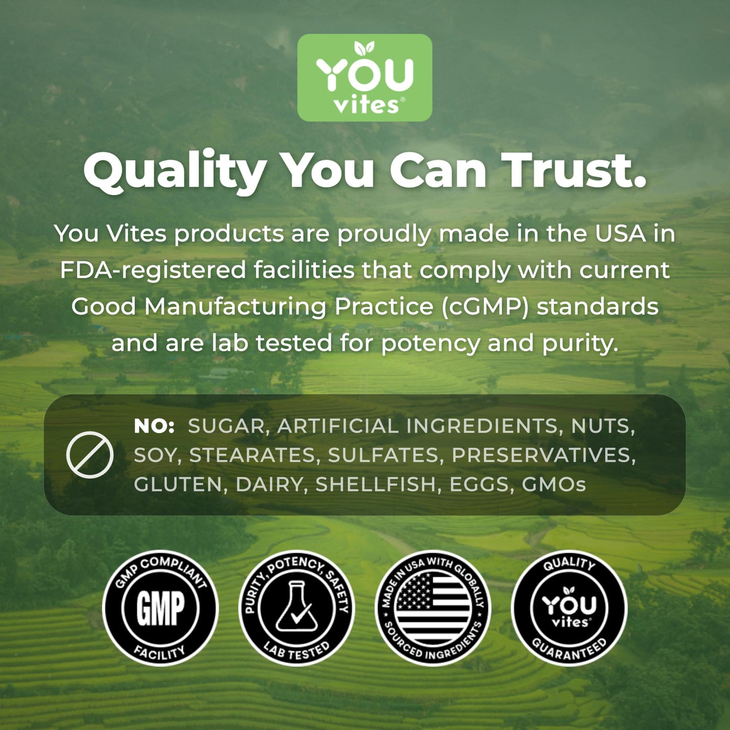 You Vites Threonix Triple Magnesium Complex Capsule, 120 Count