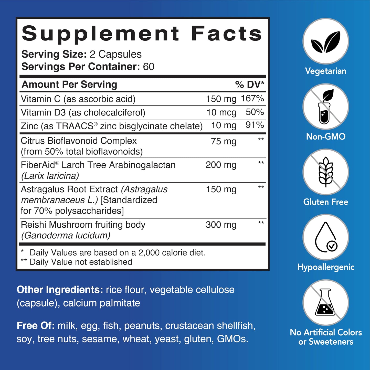 Patient One Immune Maintenance Capsule, 120 Capsules