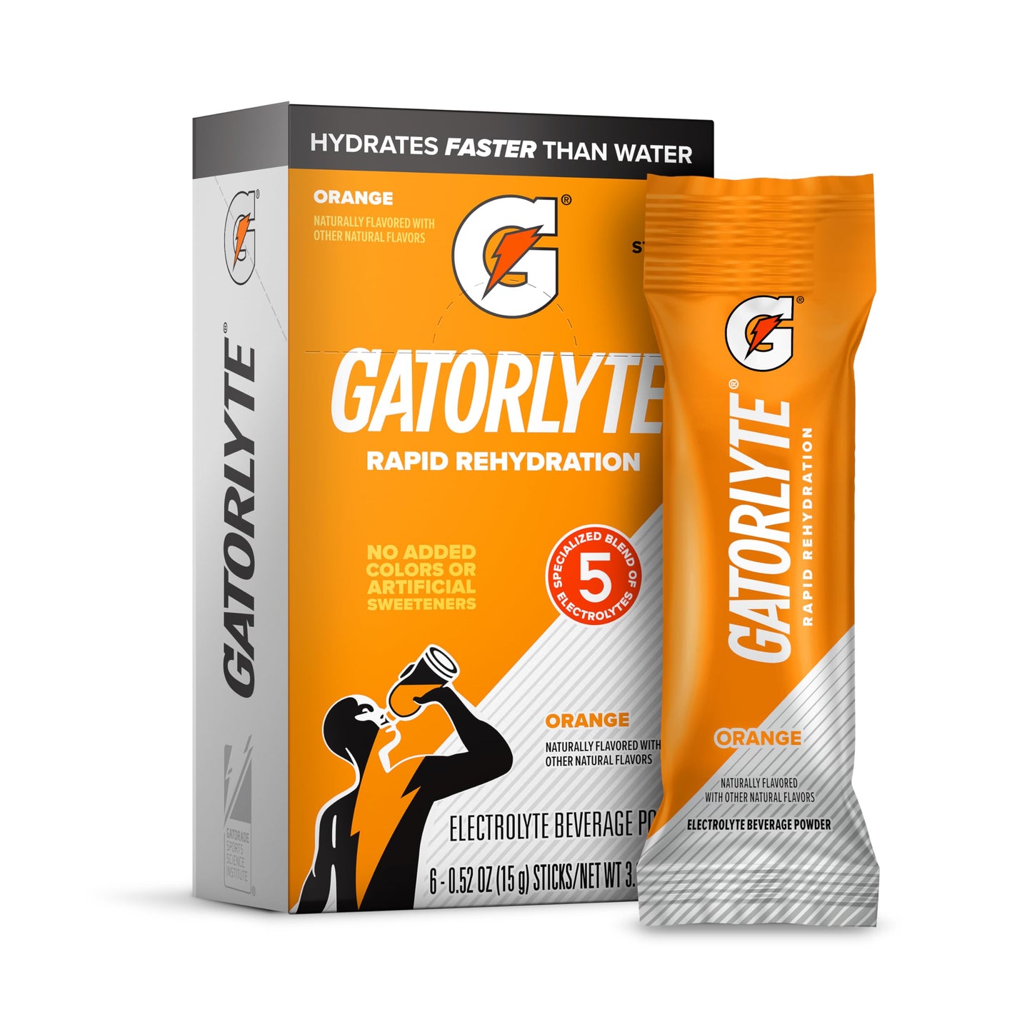 Gatorlyte Orange Powder 3.18