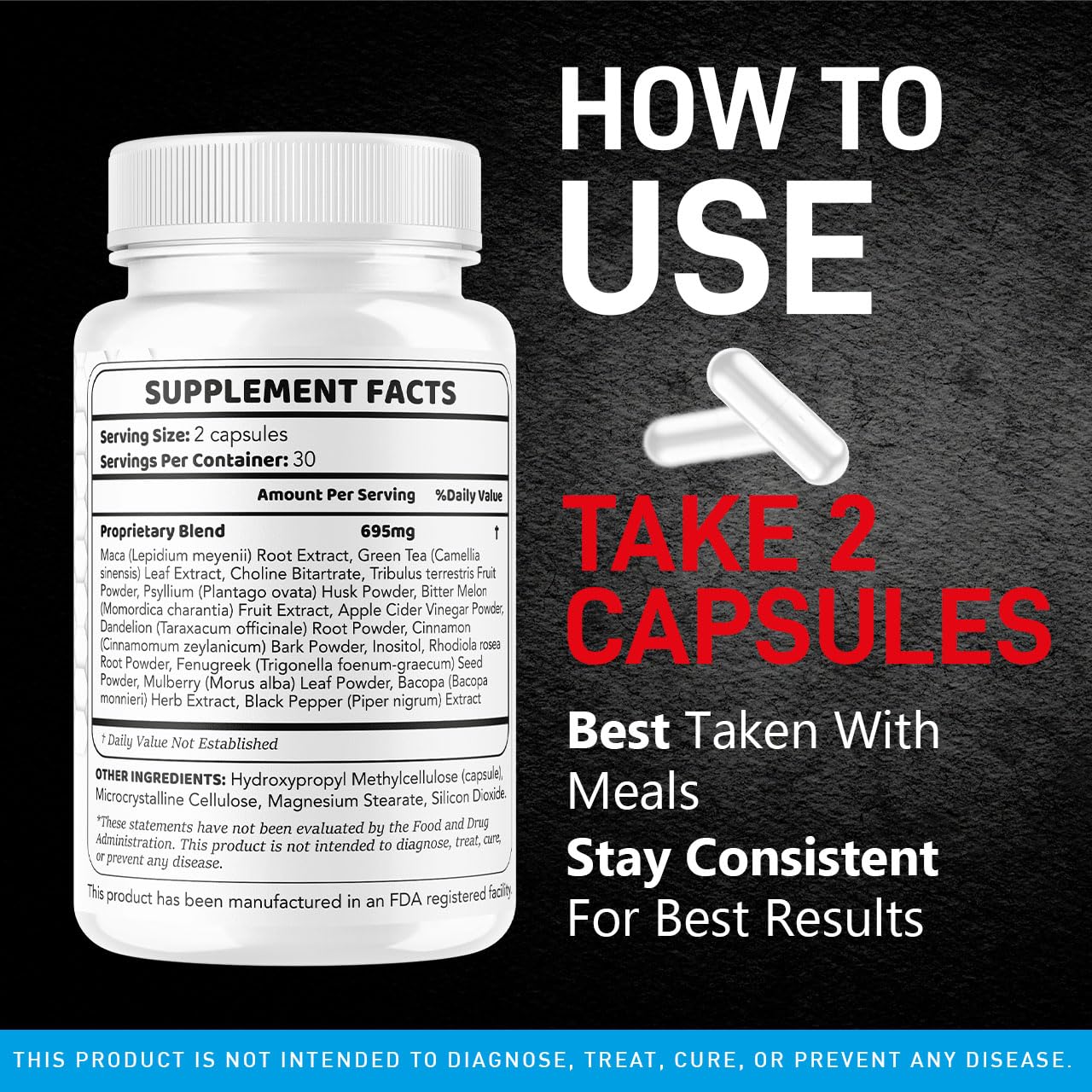 LIVORKA Alpha TRT Capsules 120 Capsules