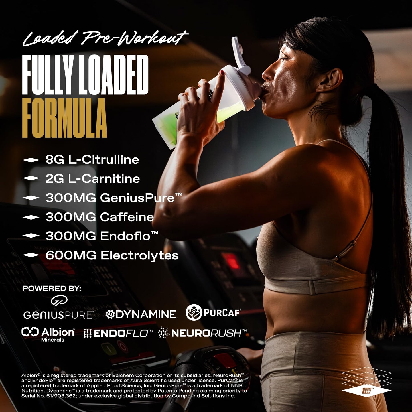 ONE OF ONE Loaded Pre-Workout Powder 18.8