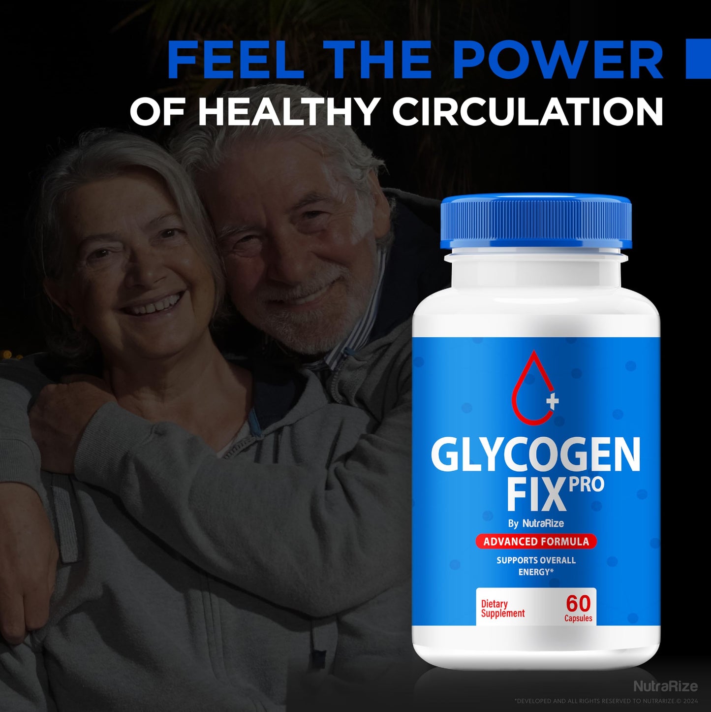 NutraRize Glycogen Fix Pro Capsules 180