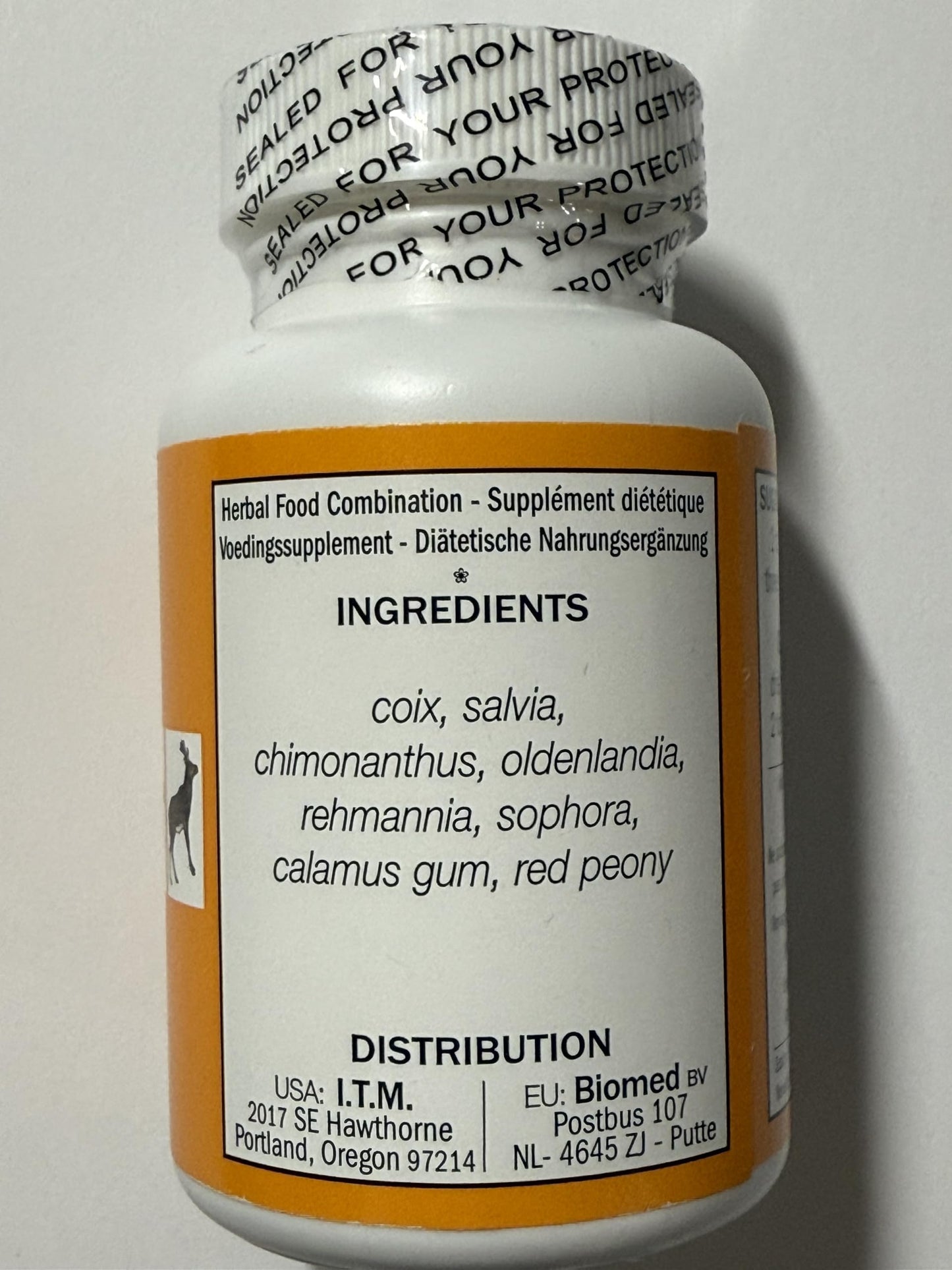 Seven Forests Coix Tablets, 100 Count