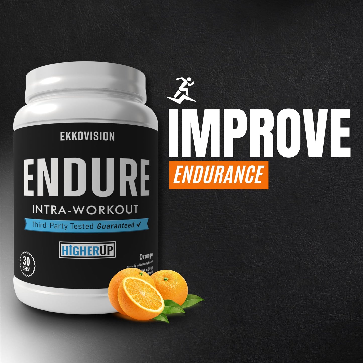 Ekkovision Endure Intra Workout Powder, 29.68 Servings
