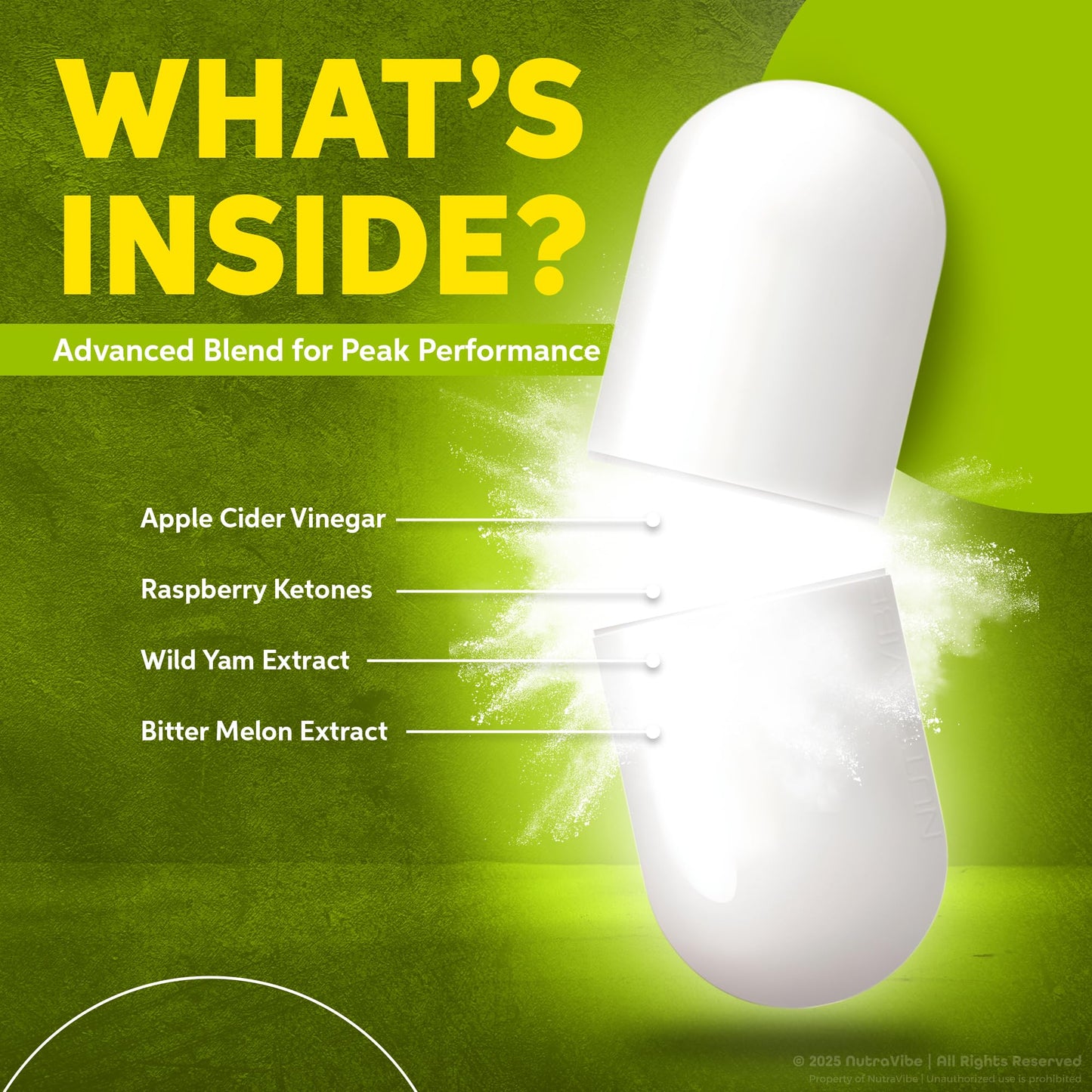 NutraVibe GingerFit Premium 120 Capsules