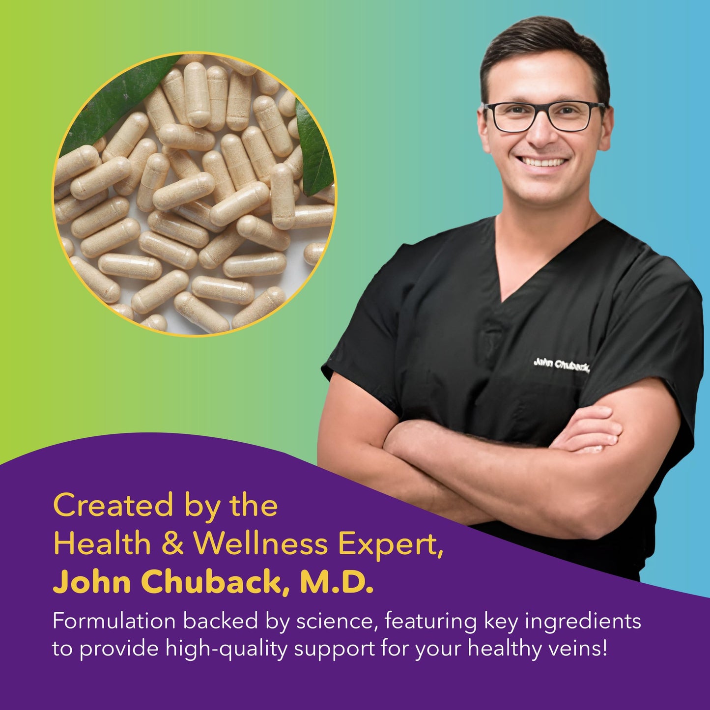 VITASUPPORTMD Tri-Power Circulation Formula Capsule, 60 Capsules