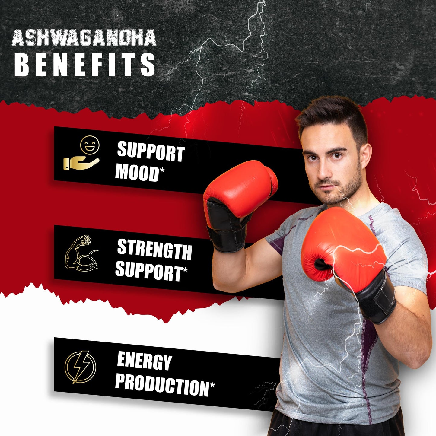 BMVINVOL Ashwagandha Maca Root with Turmeric, Ginger, Ginkgo Biloba, Black Pepper Capsules, 90 Count