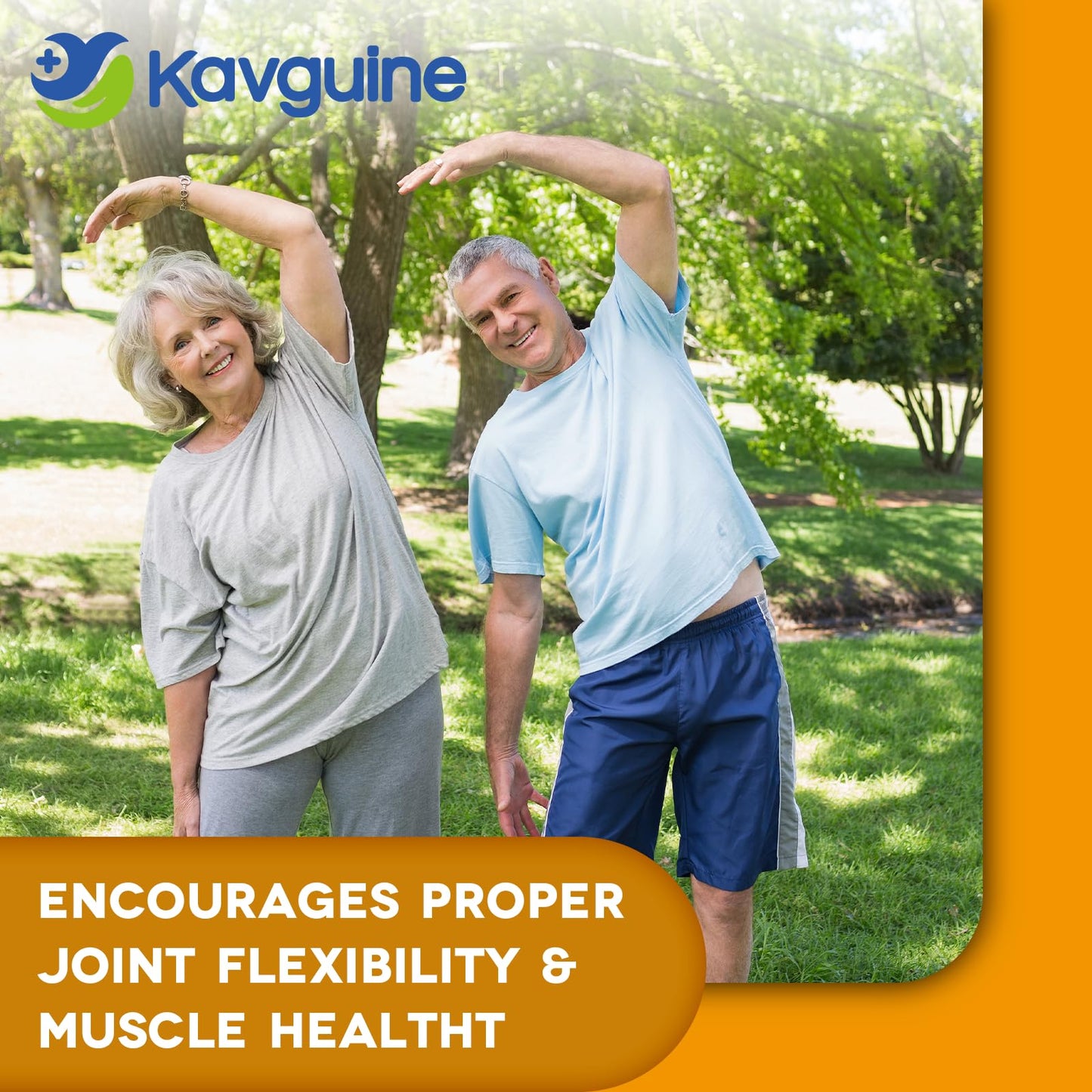 Kavguine Turmeric Curcumin Supplement with Black Pepper Capsule, 60 Veggie Capsules
