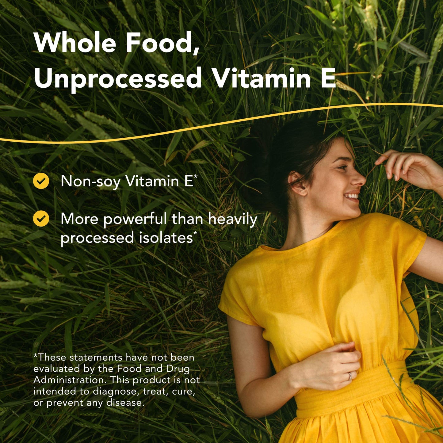 North American Herb & Spice Purely-E Vitamin E Complex Capsule, 60 Capsules