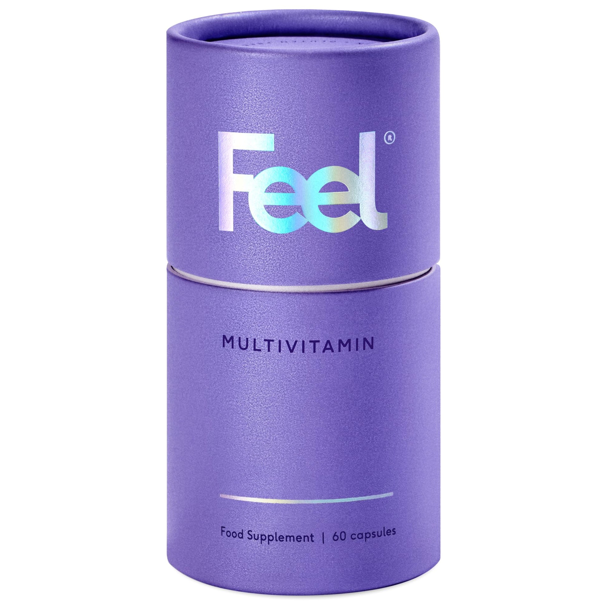 FEEL Daily Multivitamin with 32 Active Ingredients 60 Capsules
