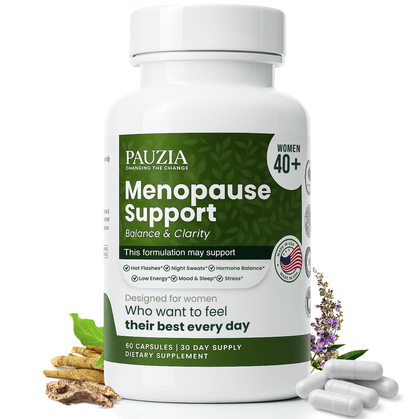 KERAPIL PAUZIA Menopause Supplements Capsule 60 Capsules