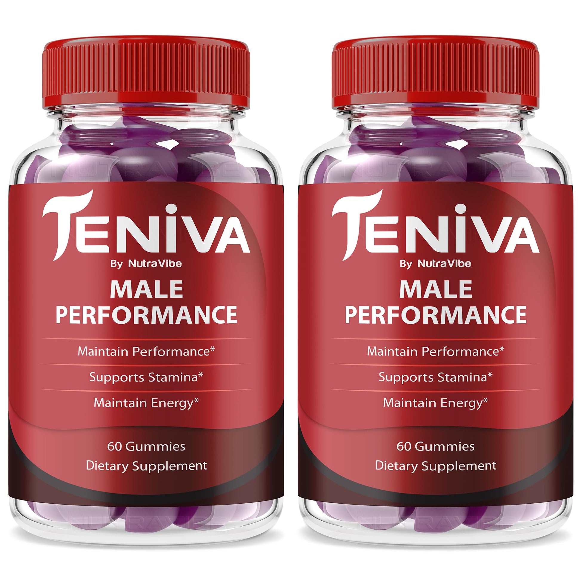 NutraVibe Teniva Gummies, 120 Gummies
