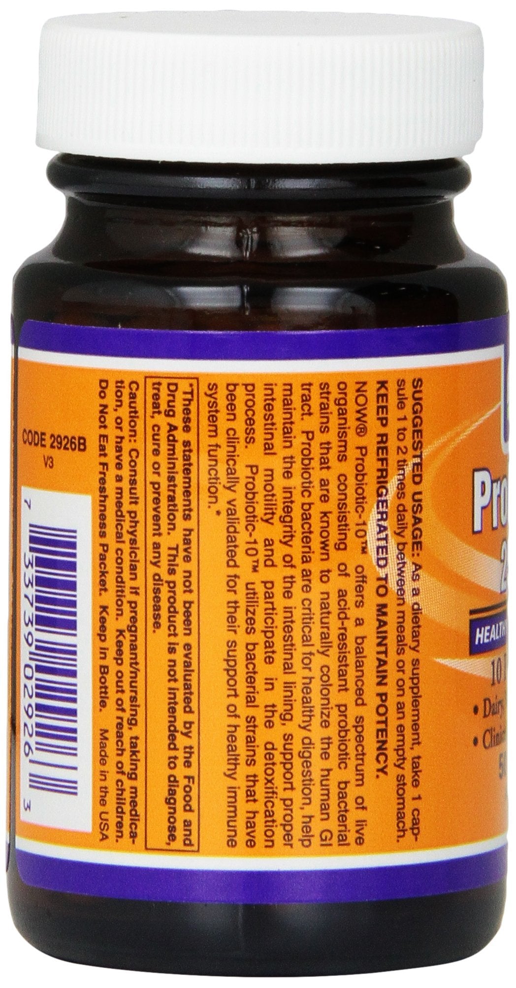 NOW Foods Probiotic 10 150 Capsules