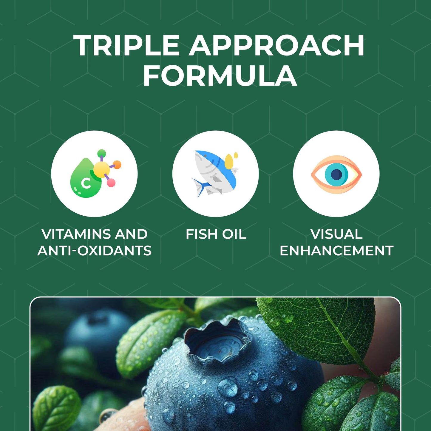 ÉLAN HEALTHCARE Viszen-V Advanced Eye Capsule, 60 Capsules