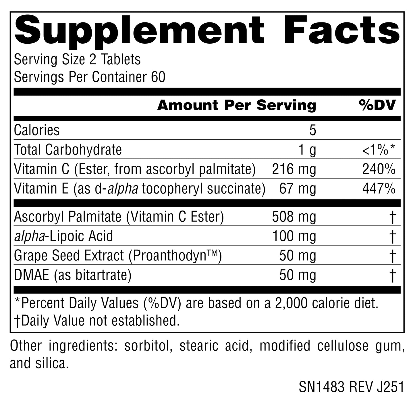 Source Naturals Skin Eternal Tablet 120