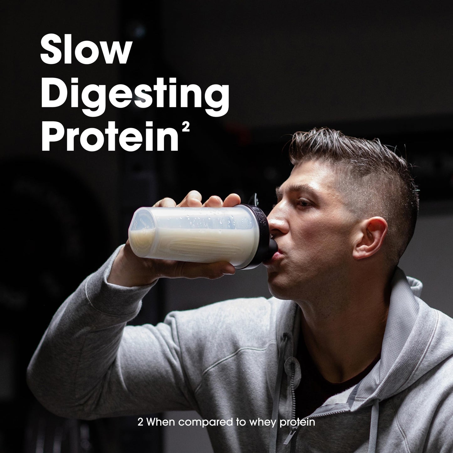 Optimum Nutrition Gold Standard 100% Micellar Casein Protein Powder, 64 Servings