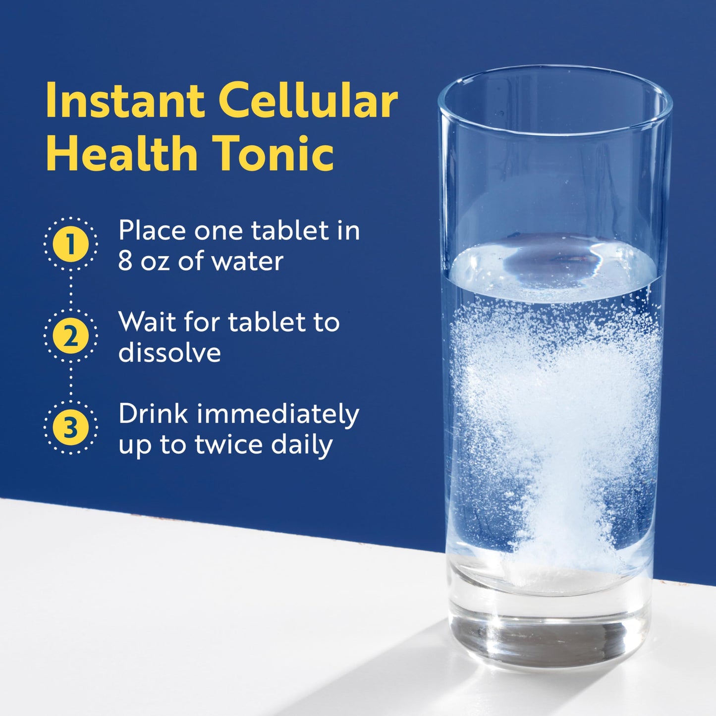 Researched Nutritionals H2 Absorb Molecular Hydrogen Tablets, 60 Tablets