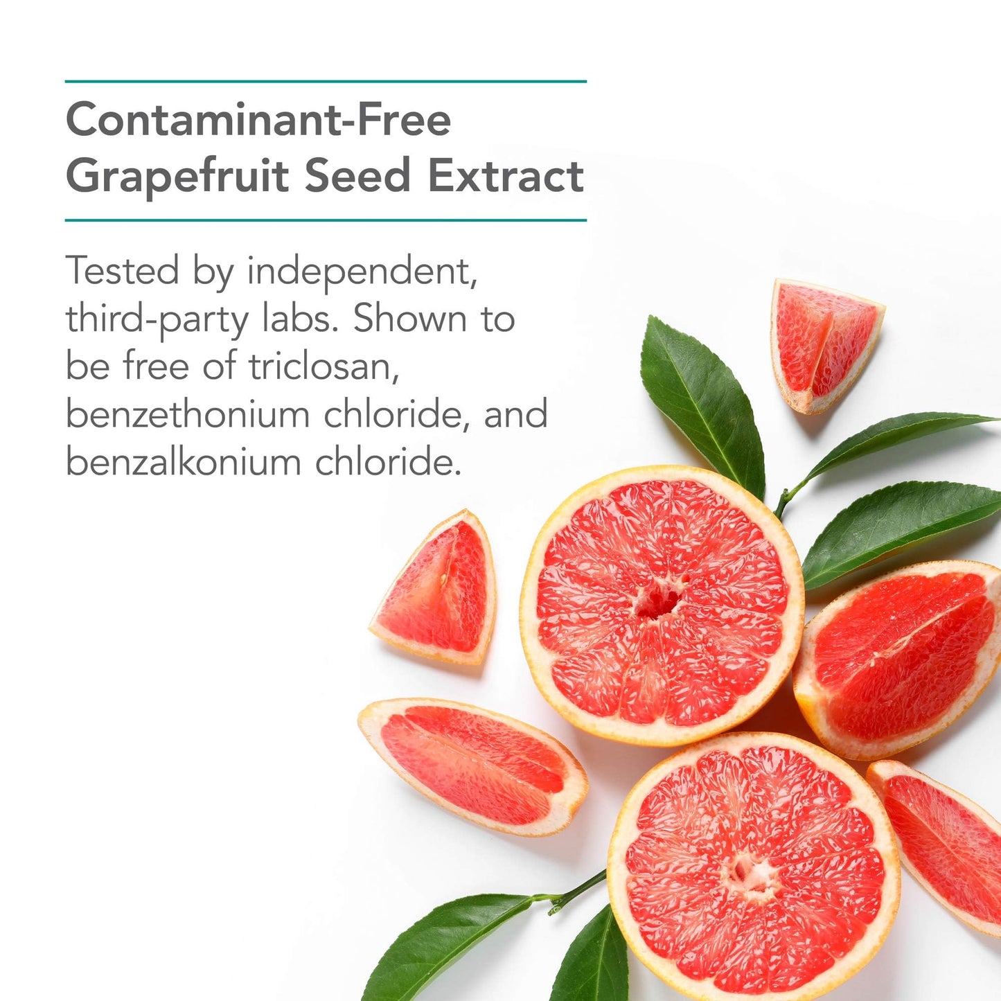 Allergy Research Group Grapefruit Seed Extract Capsules, 150 Count