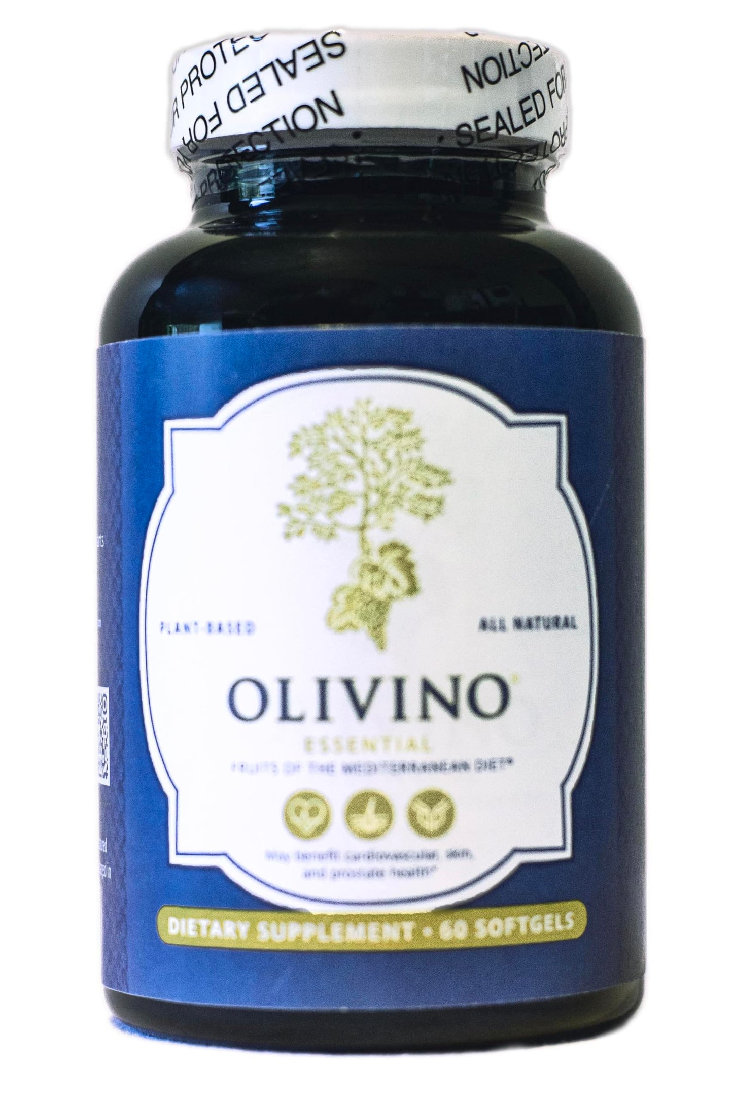 Olivino Essential Dietary Supplement Softgels 60 Count