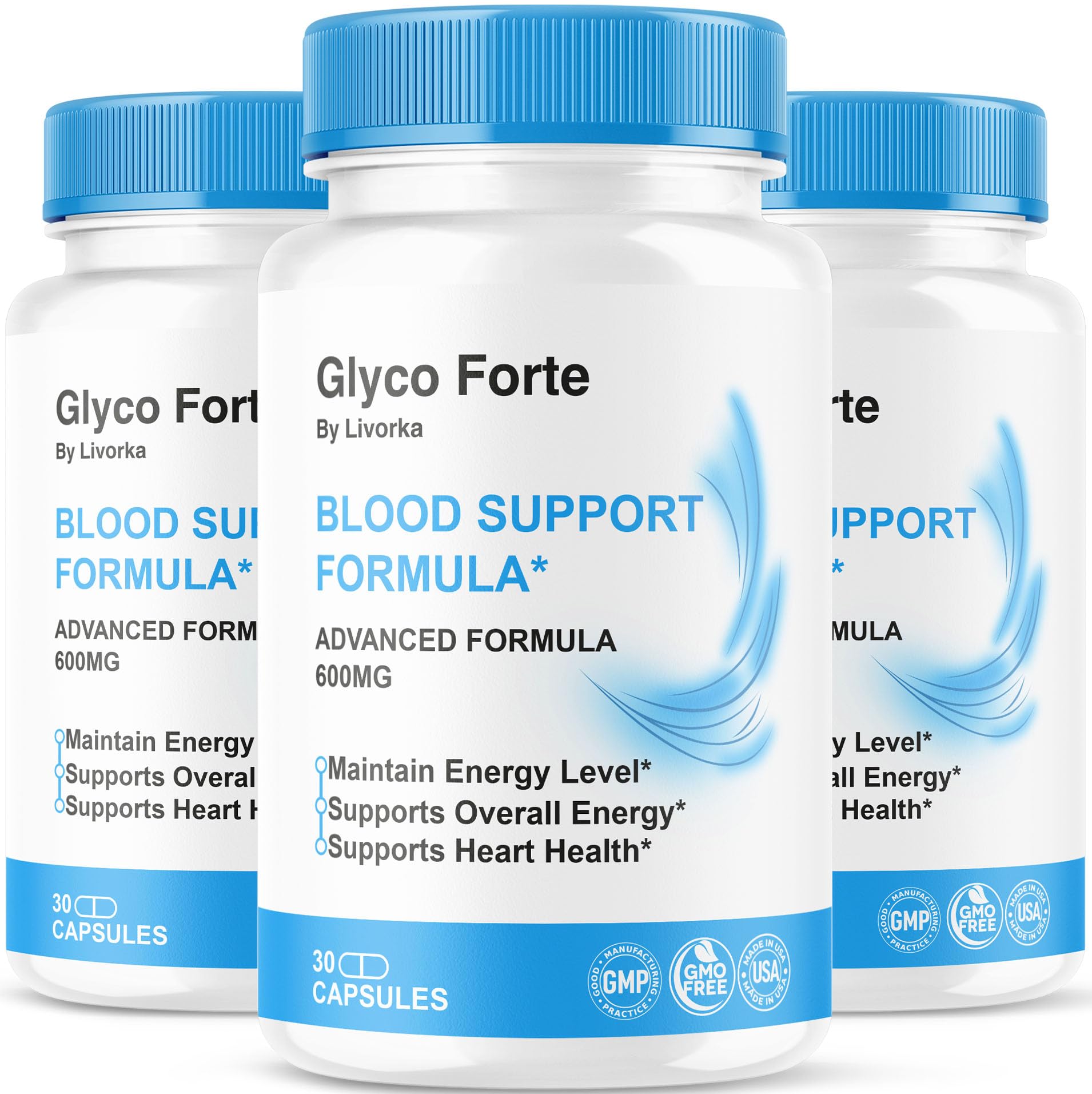 LIVORKA Glyco Forte Capsules 90 Count