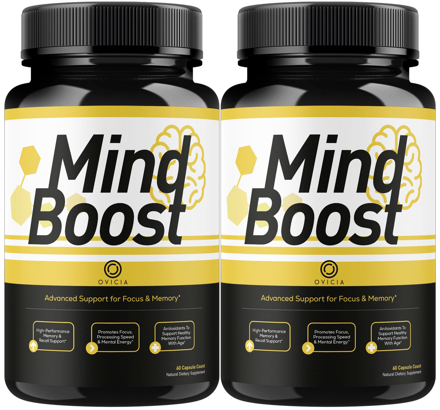 OVICIA Mind Boost Capsules 120 Capsules
