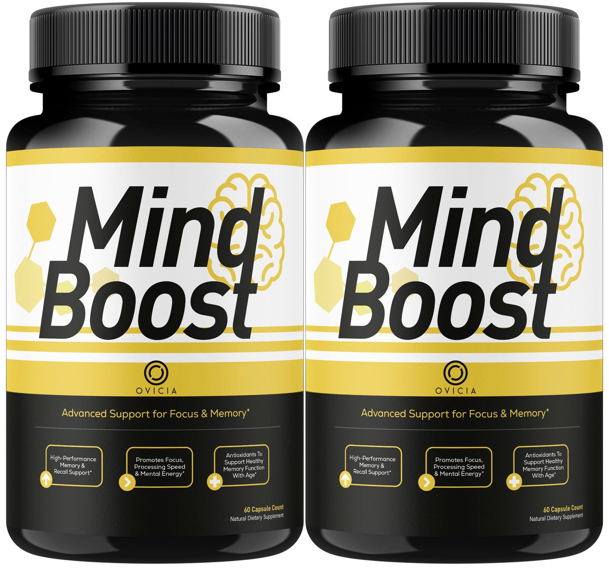 OVICIA Mind Boost Capsules 120 Capsules